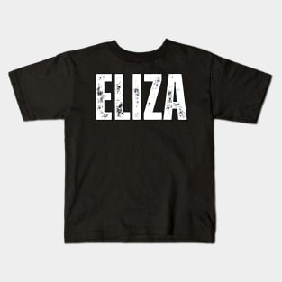 Eliza Name Gift Birthday Holiday Anniversary Kids T-Shirt